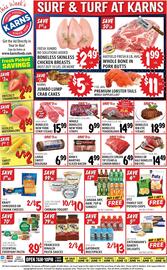 Karns Weekly Ad Page 1