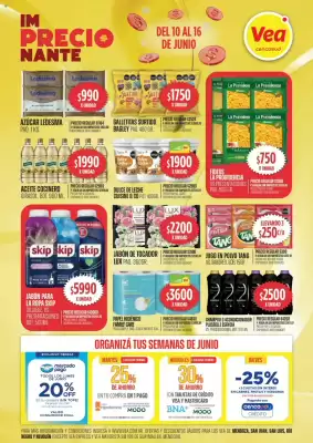 Catálogo Supermercados Vea (válido hasta 16-06)