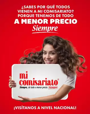 Catálogo Mi Comisariato (válido hasta 15-06)