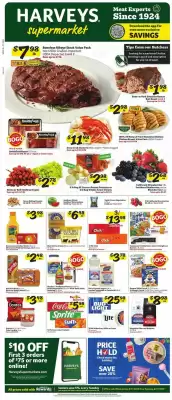 Harveys Supermarkets Weekly Ad (valid until 17-06)