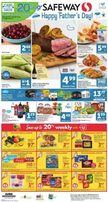 Safeway Weekly Ad (valid until 17-06)