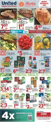 United Supermarkets Weekly Ad (valid until 17-06)