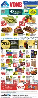 Vons Weekly Ad (valid until 17-06)