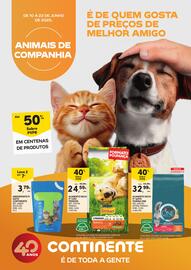 Folheto Continente | Animais de Companhia Página 1