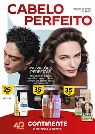 Folheto Continente | Cabelo Perfeito Página 1