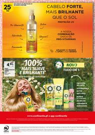 Folheto Continente | Cabelo Perfeito Página 12