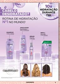 Folheto Continente | Cabelo Perfeito Página 9