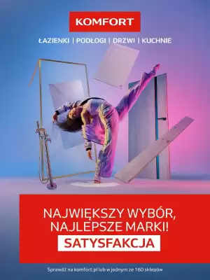 Komfort gazetka (ważność do 30-06)