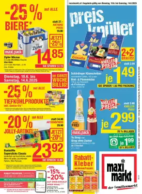 Maximarkt Flugblatt (gültig bis 14-06)