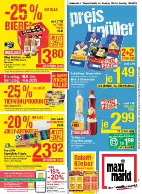 Maximarkt Flugblatt (gültig bis 14-06)