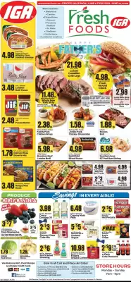 Fresh Foods IGA Weekly Ad (valid until 15-06)
