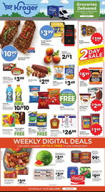 Kroger Weekly Ad week 24 Page 1