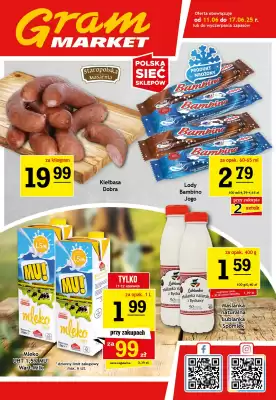 Gram Market gazetka