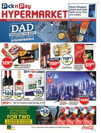 Pick n Pay Hypermarket catalogue Page 1