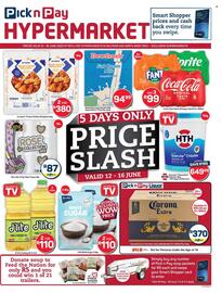 Pick n Pay Hypermarket catalogue Page 1