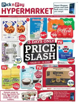 Pick n Pay Hypermarket catalogue (valid until 16-06)