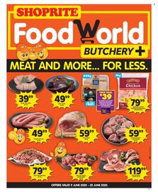 Shoprite catalogue Page 1