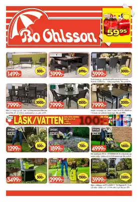 Bo Ohlsson reklamblad