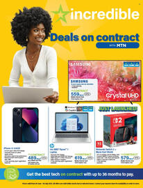 Incredible Connection catalogue Page 1
