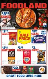 Foodland catalogue week 24 Page 1