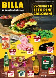 Billa leták Strana 1