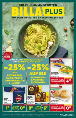 Billa Corso Flugblatt (gültig bis 17-06)