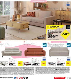 Catalogue Conforama page 23