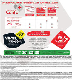 Catalogue Conforama page 26