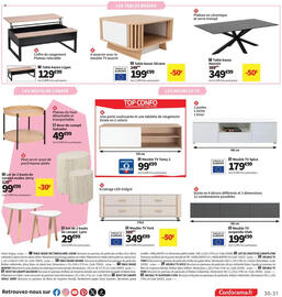 Catalogue Conforama page 31