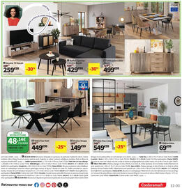 Catalogue Conforama page 33