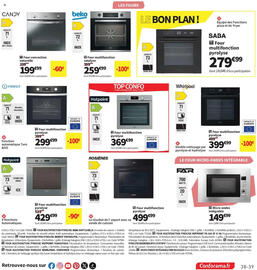 Catalogue Conforama page 39
