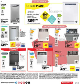 Catalogue Conforama page 43