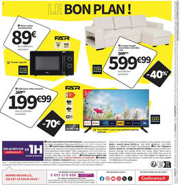 Catalogue Conforama page 52
