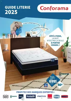 Catalogue Conforama (valable jusqu'au 31-12)