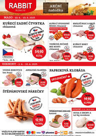 RABBIT řeznictví leták týden 24 Strana 1