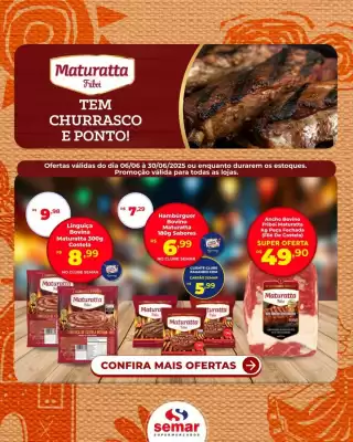 Catálogo Semar Supermercado (válido até 30-06)