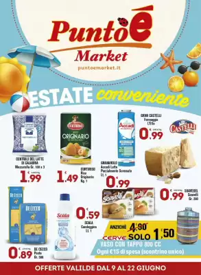 Volantino Punto é market