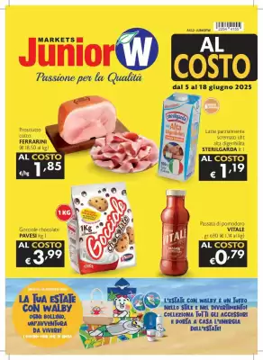 Volantino Junior W (valido fino al 18-06)