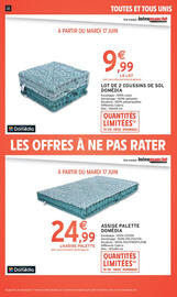 Catalogue Intermarché Contact page 22