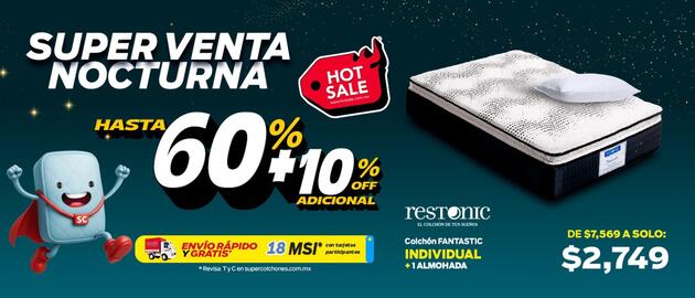 Catálogo Super Colchones Página 1
