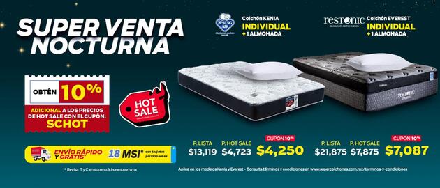 Catálogo Super Colchones Página 3