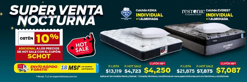 Catálogo Super Colchones Página 4