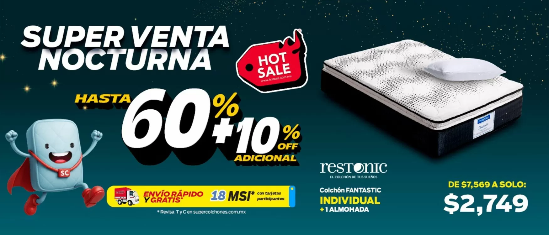 Catálogo Super Colchones (válido hasta 30-06)