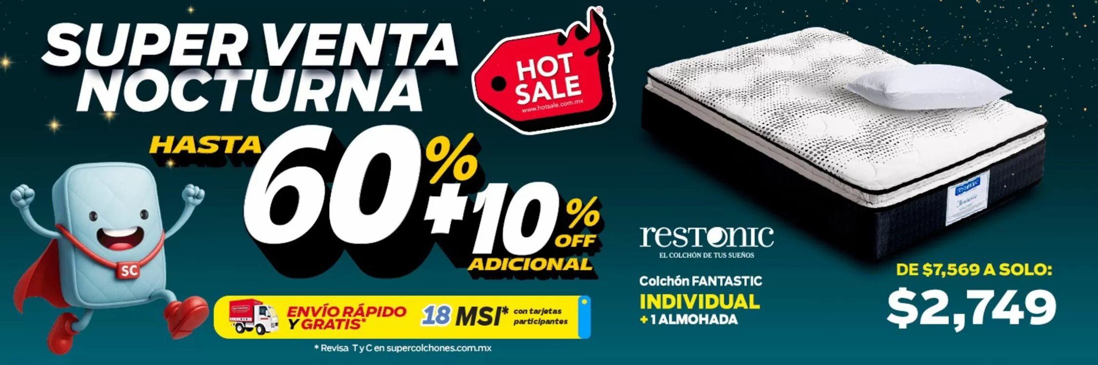 Catálogo Super Colchones (válido hasta 30-06)