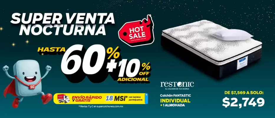 Catálogo Super Colchones (válido hasta 30-06)