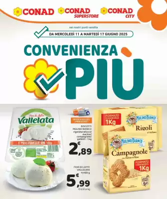 Volantino Conad Superstore (valido fino al 17-06)