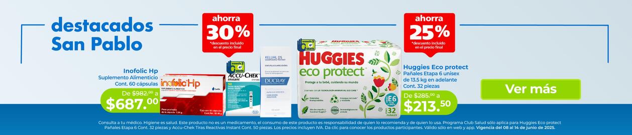 Catálogo Farmacia San Pablo Página 1