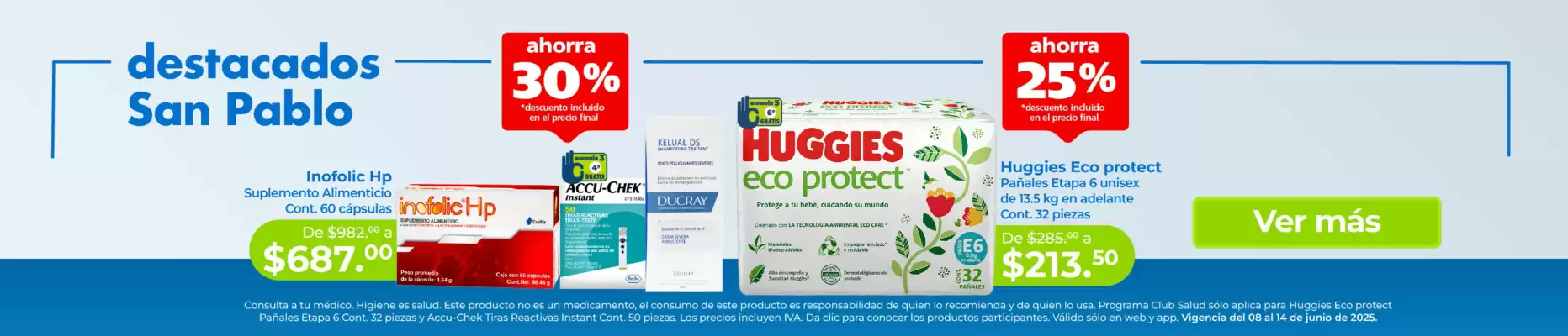 Catálogo Farmacia San Pablo (válido hasta 14-06)