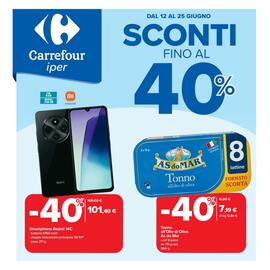 Volantino Carrefour Iper Pagina 1