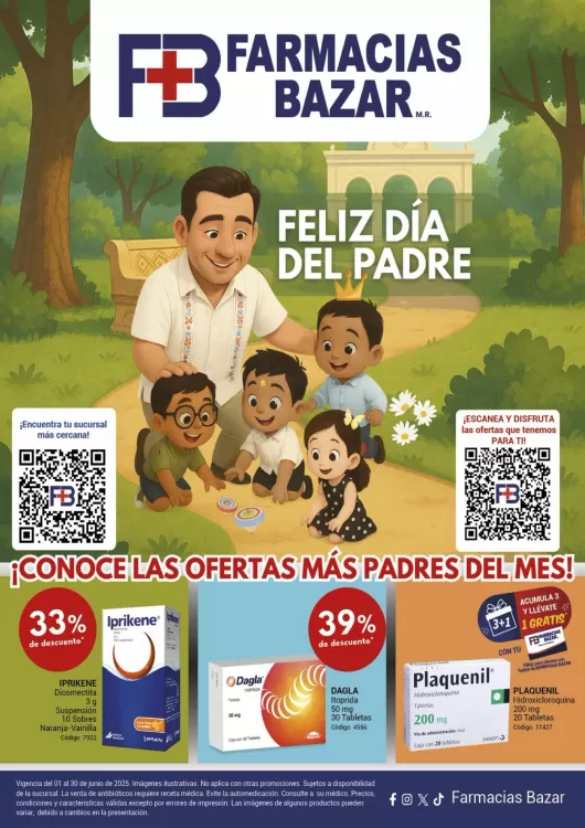 Catálogo Farmacias Bazar (válido hasta 30-06)